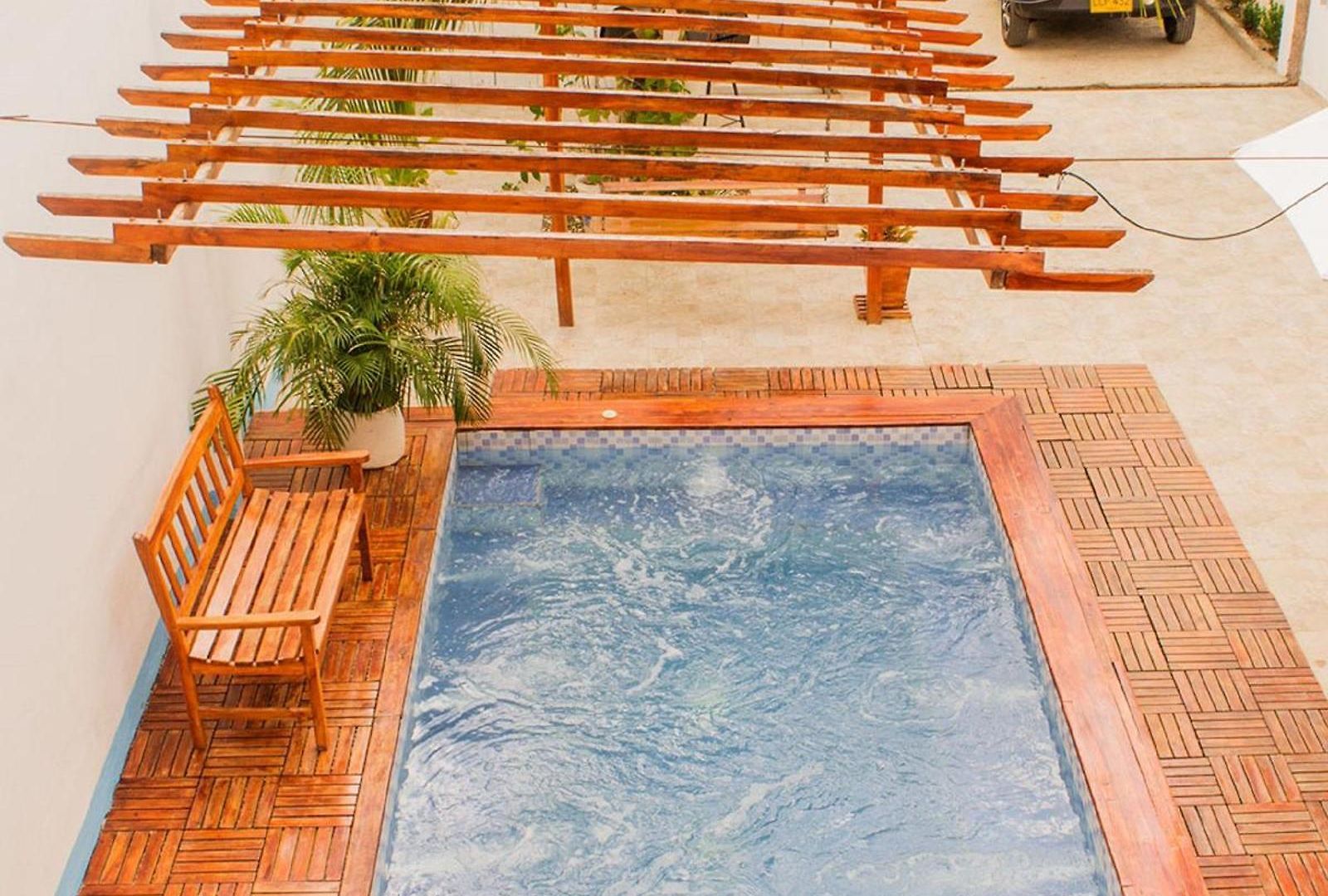 Hb7 Quadruple With Shared Bathroom * Cartagena