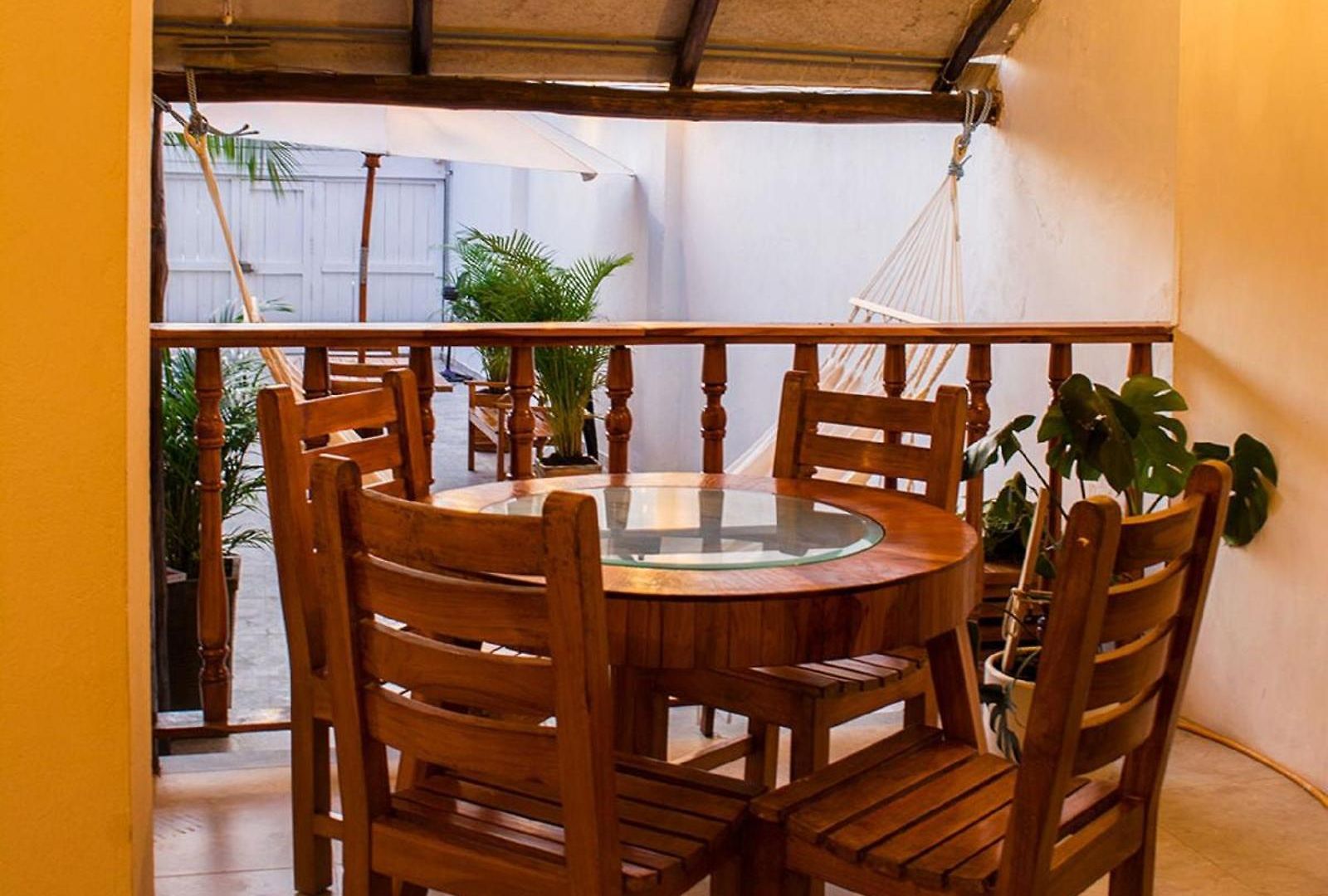 Guest house Hb7 Quadruple With Shared Bathroom