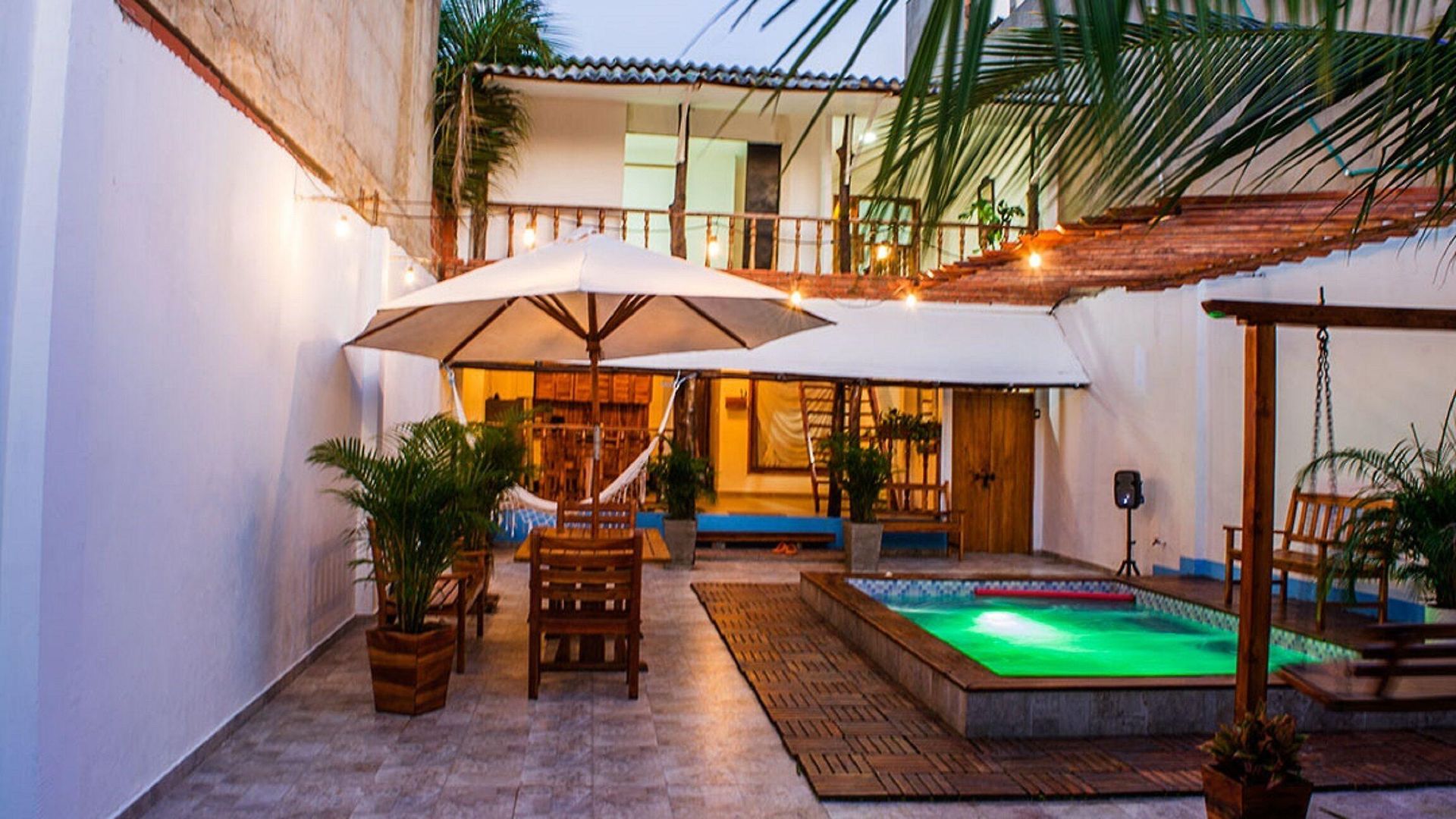 Guest house Hb7 Quadruple With Shared Bathroom Cartagena