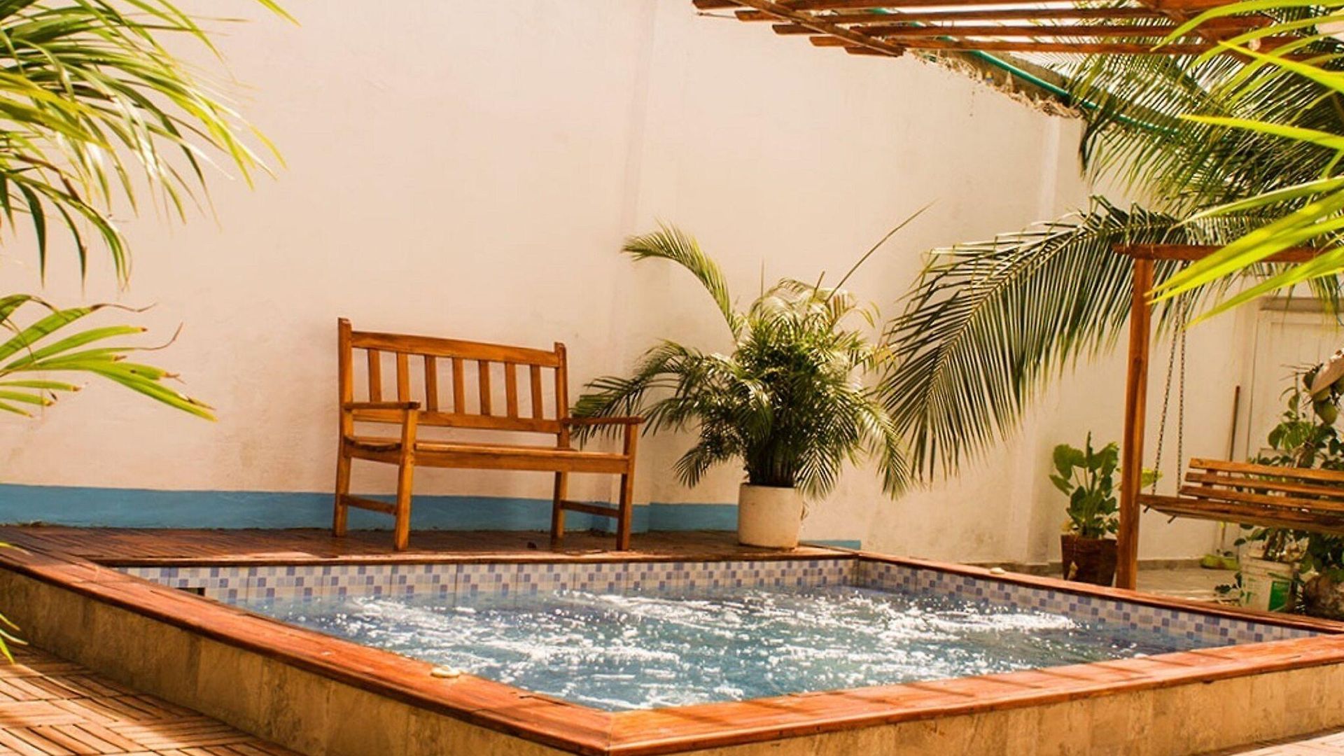 Hb7 Quadruple With Shared Bathroom Cartagena