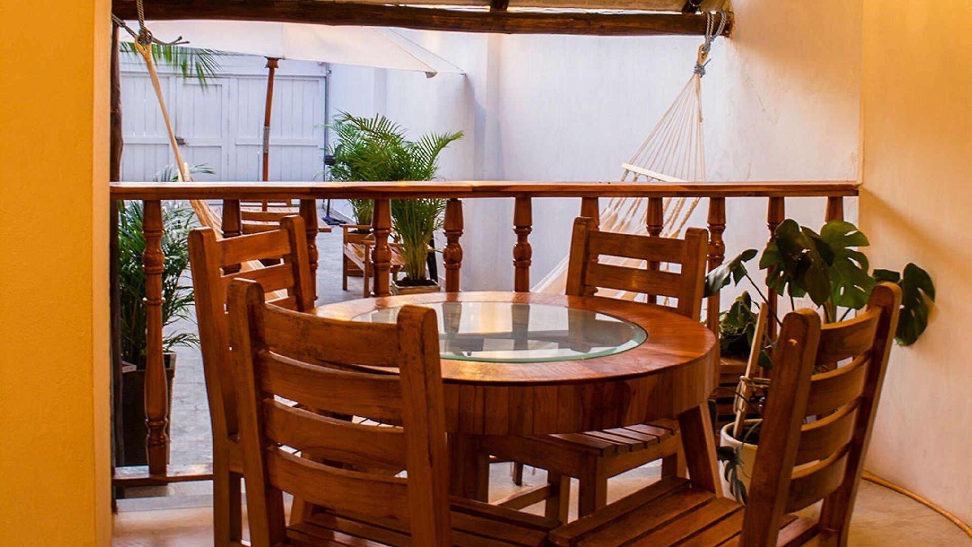 Guest house Hb7 Quadruple With Shared Bathroom *