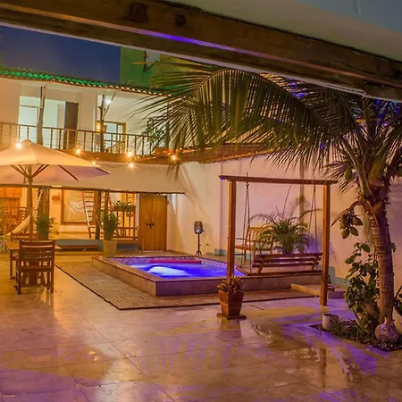 Guest house Hb7 Quadruple With Shared Bathroom *