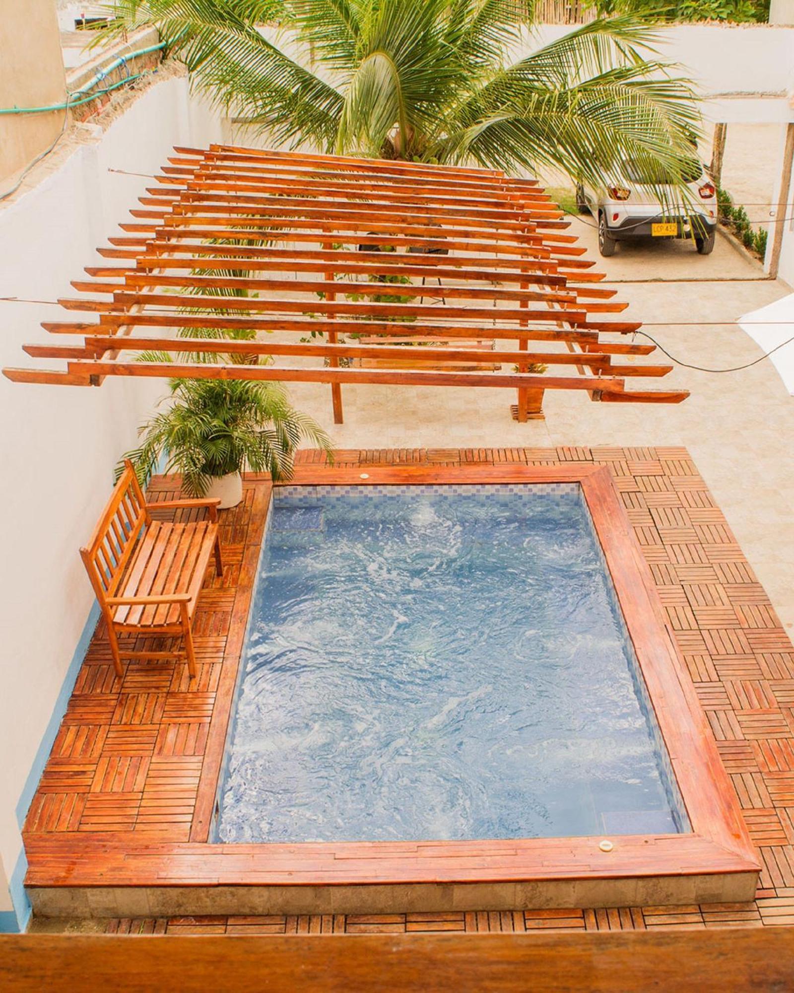 Hb7 Quadruple With Shared Bathroom * Cartagena