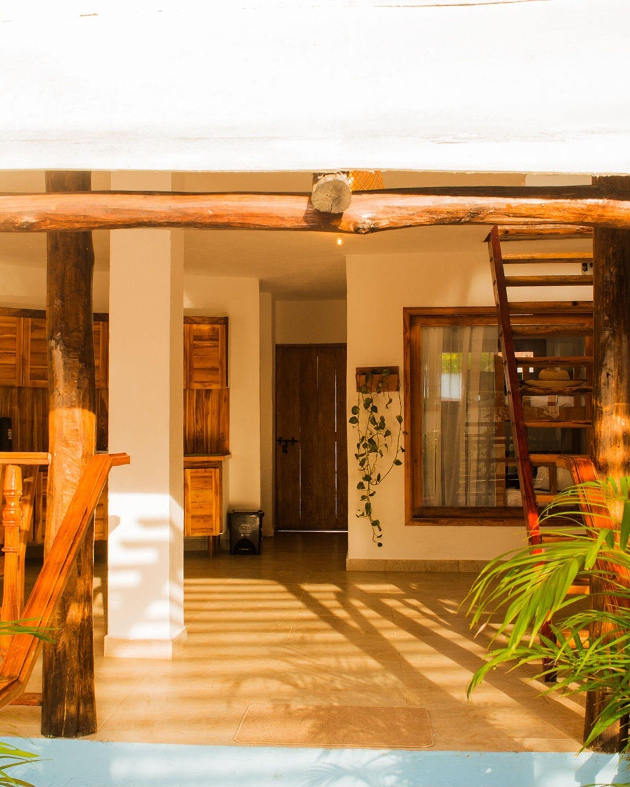 Guest house Hb7 Quadruple With Shared Bathroom *